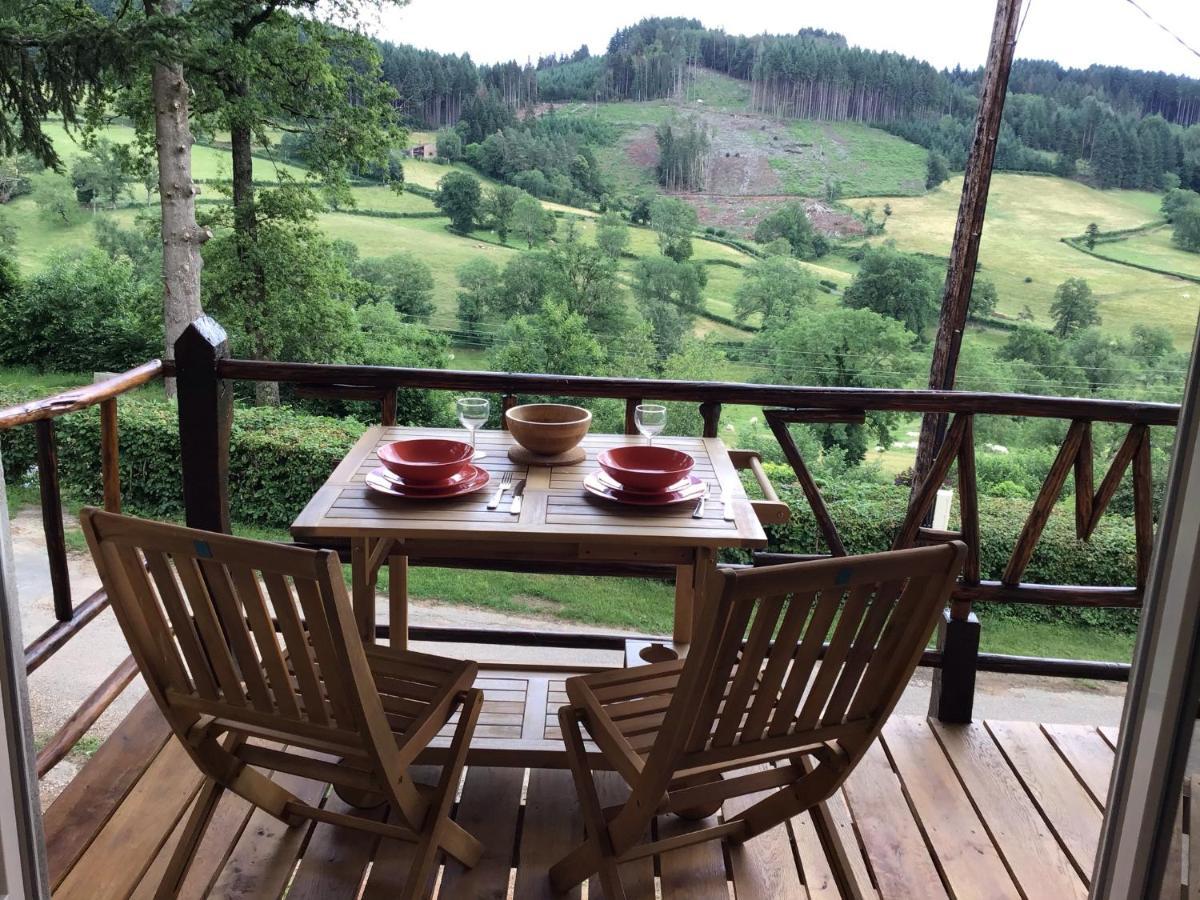 La Mazille , Cossy Vakantiestudio Met Zwembad In Zuid-Bourgogne Anglure-sous-Dun Bagian luar foto