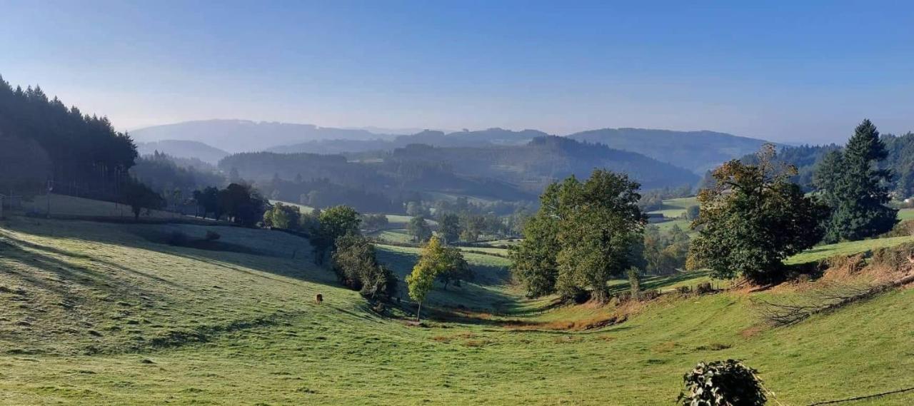 La Mazille , Cossy Vakantiestudio Met Zwembad In Zuid-Bourgogne Anglure-sous-Dun Bagian luar foto